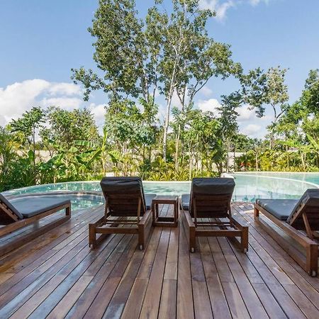 Exclusive Studio In A Gated Community By Casa Paraiso Tulum Kültér fotó