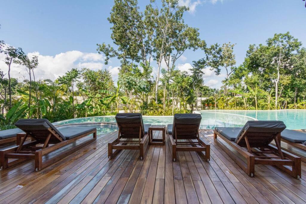 Exclusive Studio In A Gated Community By Casa Paraiso Tulum Kültér fotó