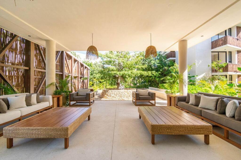 Exclusive Studio In A Gated Community By Casa Paraiso Tulum Kültér fotó