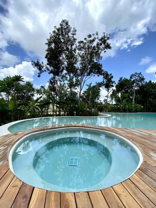 Exclusive Studio In A Gated Community By Casa Paraiso Tulum Kültér fotó