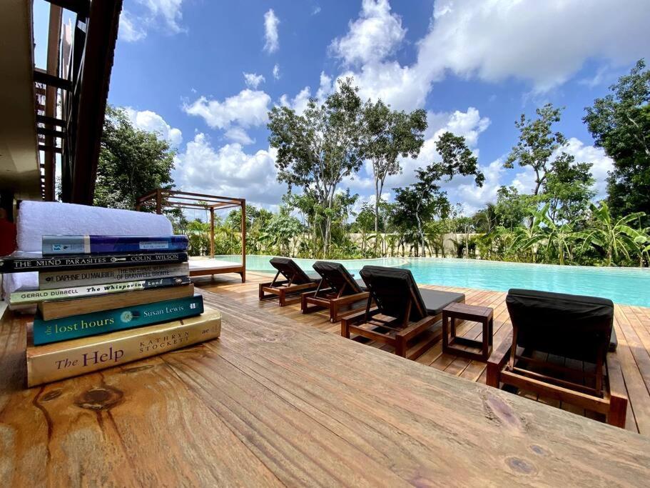 Exclusive Studio In A Gated Community By Casa Paraiso Tulum Kültér fotó