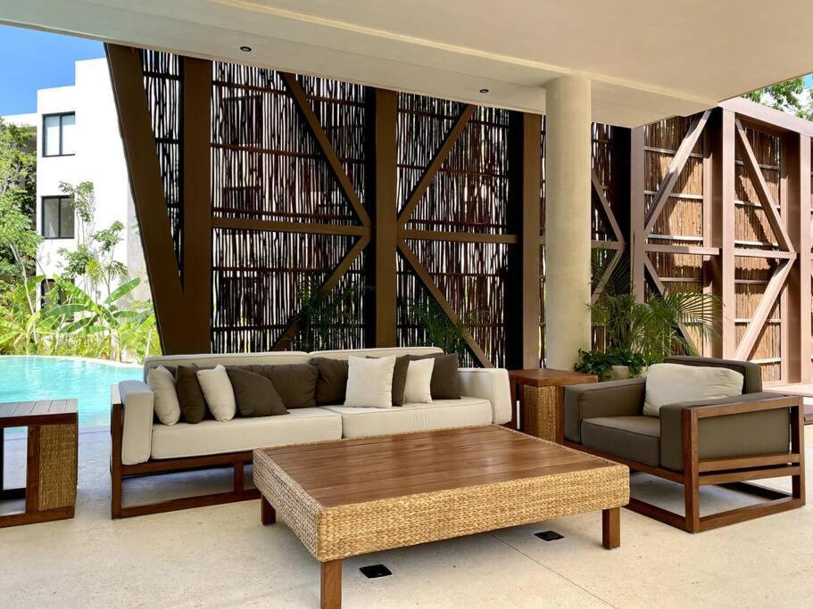 Exclusive Studio In A Gated Community By Casa Paraiso Tulum Kültér fotó