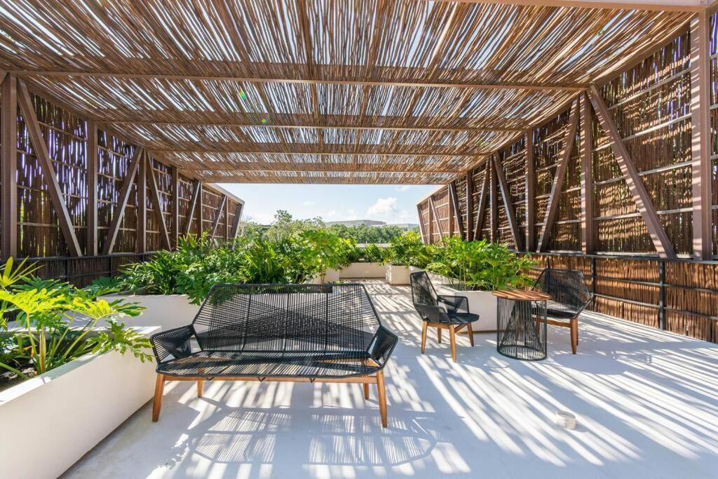 Exclusive Studio In A Gated Community By Casa Paraiso Tulum Kültér fotó