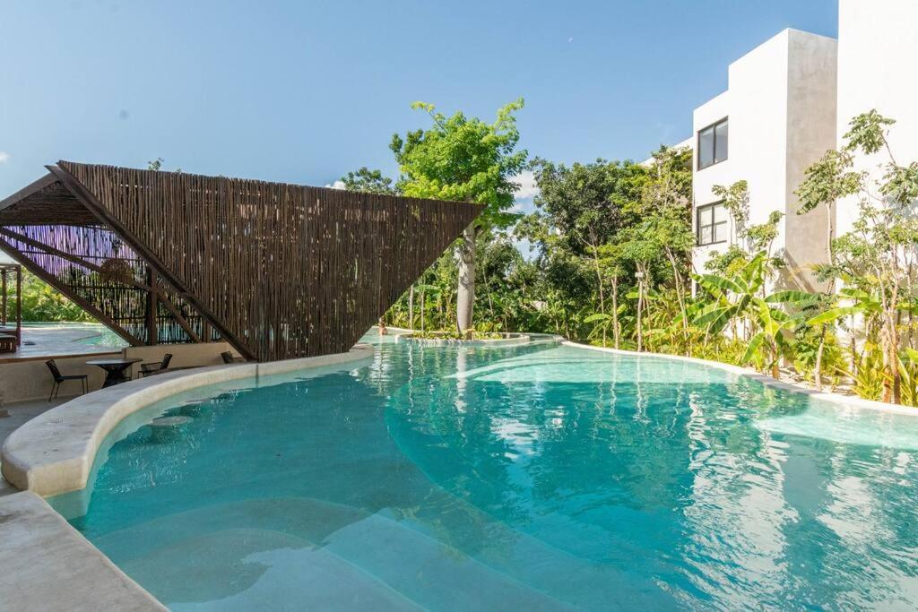 Exclusive Studio In A Gated Community By Casa Paraiso Tulum Kültér fotó