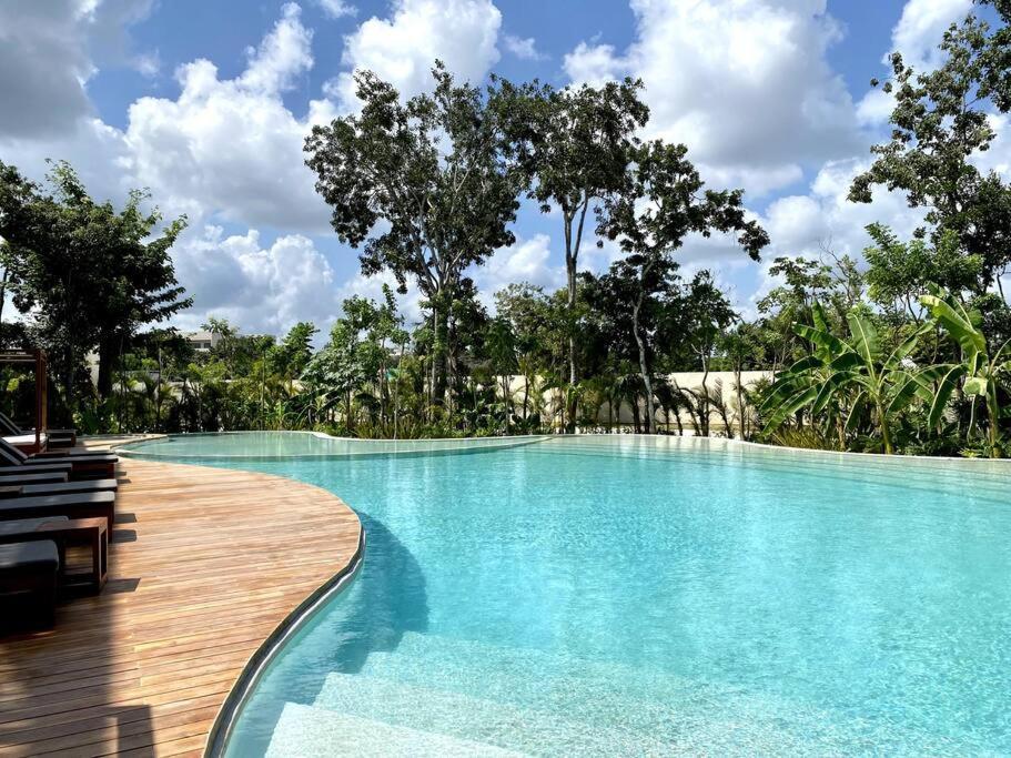 Exclusive Studio In A Gated Community By Casa Paraiso Tulum Kültér fotó