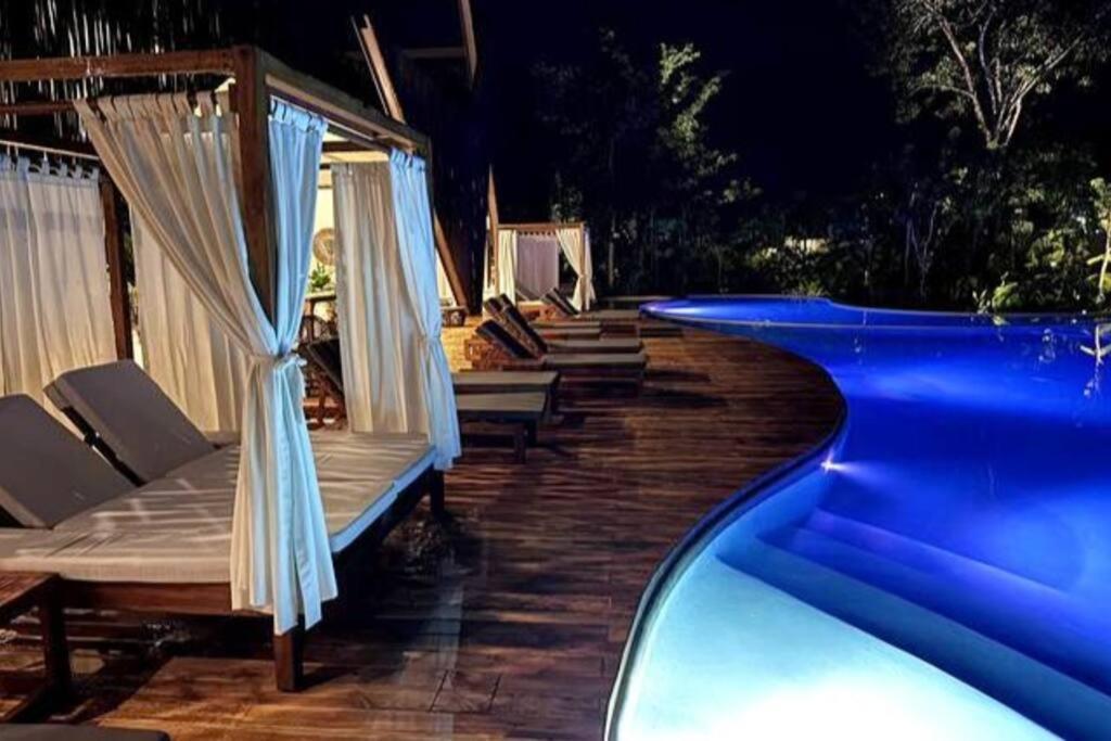 Exclusive Studio In A Gated Community By Casa Paraiso Tulum Kültér fotó