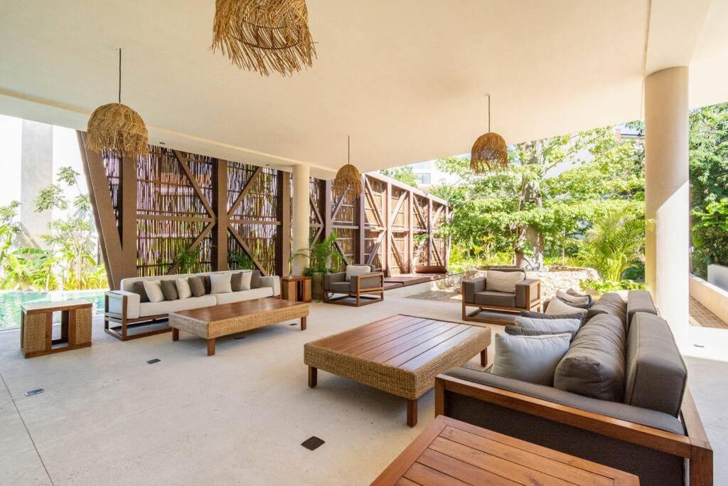 Exclusive Studio In A Gated Community By Casa Paraiso Tulum Kültér fotó