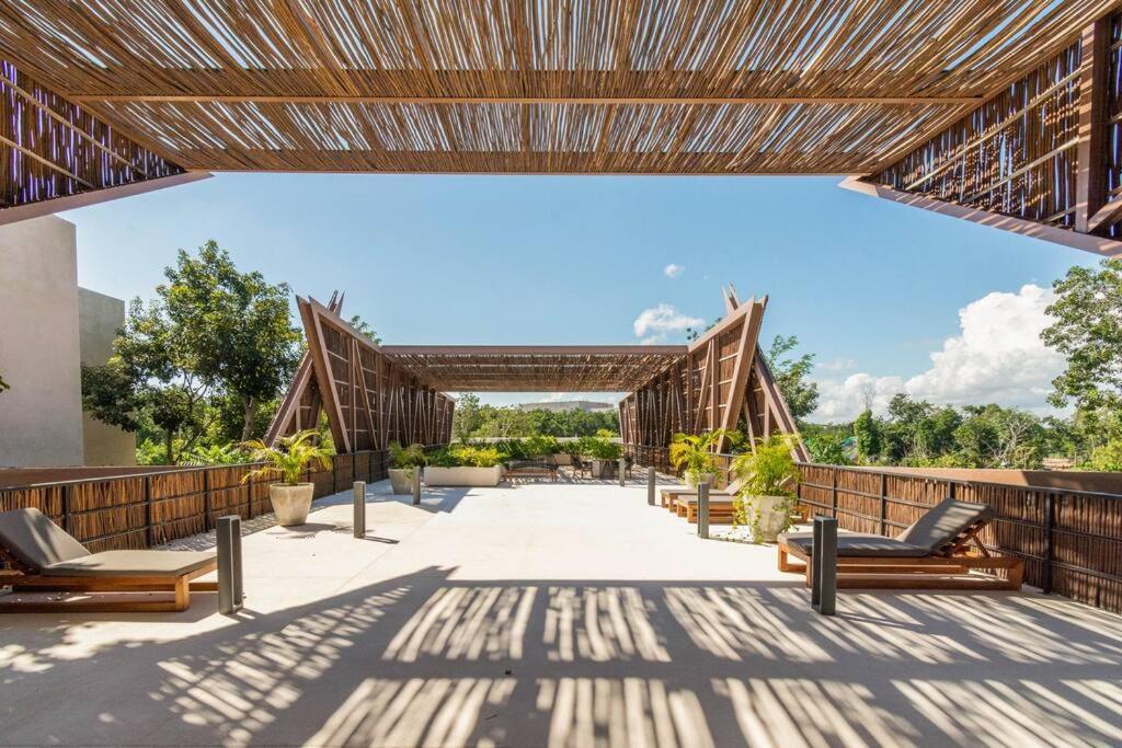 Exclusive Studio In A Gated Community By Casa Paraiso Tulum Kültér fotó