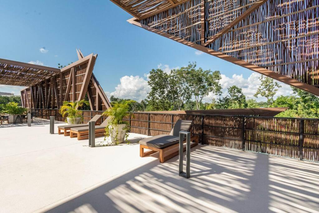 Exclusive Studio In A Gated Community By Casa Paraiso Tulum Kültér fotó