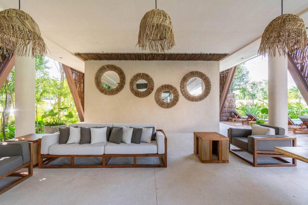 Exclusive Studio In A Gated Community By Casa Paraiso Tulum Kültér fotó