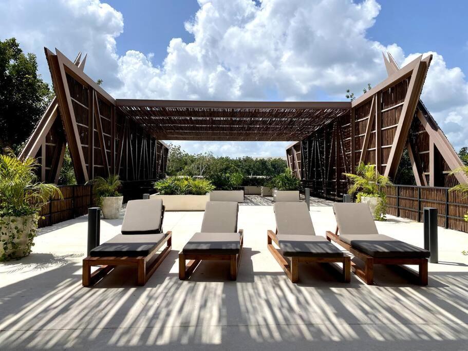 Exclusive Studio In A Gated Community By Casa Paraiso Tulum Kültér fotó