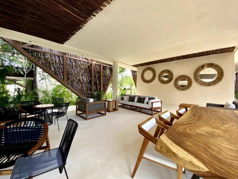 Exclusive Studio In A Gated Community By Casa Paraiso Tulum Kültér fotó