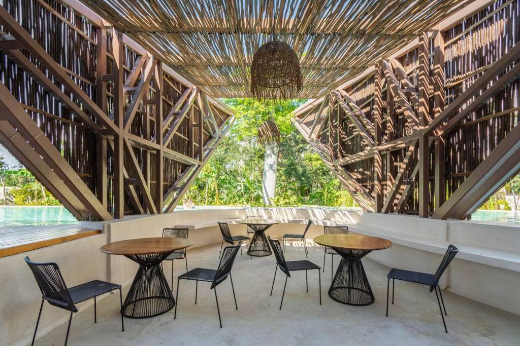 Exclusive Studio In A Gated Community By Casa Paraiso Tulum Kültér fotó